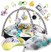 Sprzedam matę edukacyjną Kinderkraft Smartplay 3w1 + zabawki z zestawu