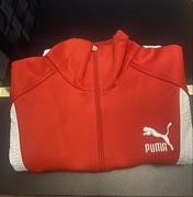 Bluza puma czerwona męska rozmiar M durze