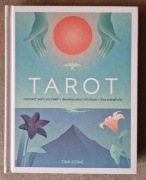 Tarot- connect with yourself Tina Gong ( KSIĄŻKA) 