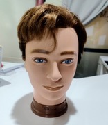 Manekin, główka fryzjerska do ćwiczeń