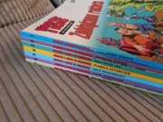 Christa Janusz - Kajtek i Koko w Kosmosie - tom 1-7 - komplet ! Jak nowe!