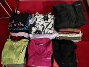 OKAZJA! 2 TORBY DAMSKICH UBRAŃ | ROZMIAR 36–38