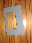 Zaślepka maskownica zamka klapy bagażnika BMW E39 Touring