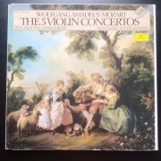 Mozart , 5 koncertów skrzypcowych, 2 płyty, DG, winyl