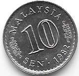 Malezja 10 sen 1982
