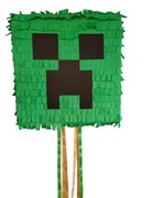 Piniata Creeper MINECRAFT URODZINY