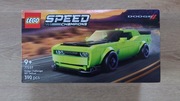 Puste pudełko Lego Speed Champions 77237 Dodge Challenger SRT Hellcat