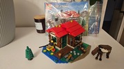LEGO 31048 Creator 3w1 Chatka nad jeziorem + Zestaw Gratis 40605
