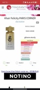 Paris Corner Khair Felicity 2ml gourmand Arabskie decant