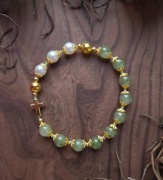 Różaniec na rękę/Bransoletka