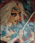 Obraz olejny na płótnie 50 40 