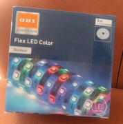 OBI Lighting Taśma LED flex 5m 24W RGB