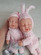 2 Lalki Anne Geddes króliczek, wróżka