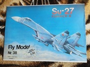 Su 27 Flanker- wydawnictwo Fly Model 