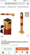 BLOKADA PARKINGU- nowa