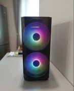 Komputer PC Ryzen 5 1600 / RX 480 8GB / 16GB DDR4 / 2x SSD / 850W