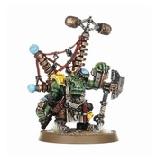 Warhammer 40k Ork Big Mek With Kustom Force Field - finecast
