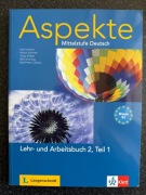 Aspekte 2 Lehr- und Arbeistbuch Teil 2 + 2 CD Mittelstufe Niveau B2