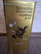 Oliwa z oliwek grecka 5l