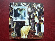 Tadżykistan 2001 MNH Fauna Ptaki Pingwin