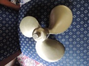 Marynistyka. Śruba. Średnica 27 cm. 