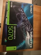 Karta graficzna RTX 5070 Palit infinity 3 