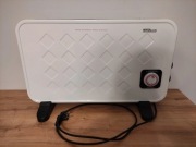 Grzejnik konwektorowy Westfalia z wyłącznikiem czasowym.