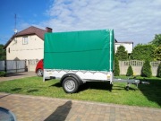 Plandeki, Plandeka na przyczepkę samochodową.