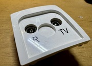 Gniazdo RTV Simon Basic