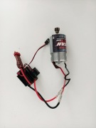 Silnik szczotkowy RC traxxas titan 21t 550 + ESC