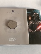50 pensów Darth Vader-star wars 2023