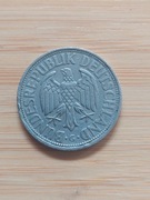 1 Marka BRD, 1950 G, Nakład 39,82 mln.