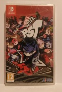 Persona 5 Tactica Nintendo Switch nowa folia