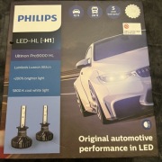 Żarówki LED Philips Ultinon Pro9000 H1 | Stan idealny