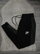 Spodnie dresowe nike Air Rozmiar XS Czarne Dres dresy nike Air