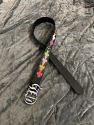 Pasek Chrome Hearts Teczowy