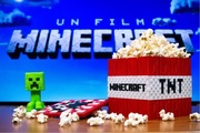 Pudełko na popcorn minecraft
