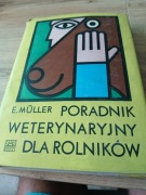 PORADNIK WETERYNARYJNY DLA ROLNIKÓW 1974 Egon Müller