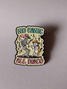 Metalowa przypinka pin broszka wpinka