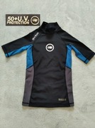 Koszulka ochronna UPF 50+ Hottuna na 9 - 10 lat roz. 134 - 140 do pływania