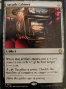 Arcade Cabinet MTG TMNT