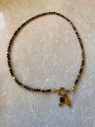 Naszyjnik -tygrysie oko