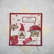 Kartka świąteczna, kartki Boże Narodzenie z kopertą