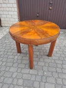Stół Art Deco, beczka, antyk, vintage