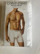 CALVIN KLEIN BOXER BRIEFS BOKSERKI 4XL KOMPLET 3szt