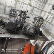 Silnik KTM 690 rok 2008 na części 