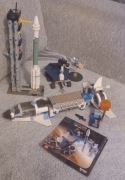 Lego discovery 7469 Misja na marsa i 7315 Solar explorer niekompletne