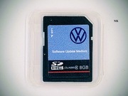 Karta SD - aktualizacja oprogramowania Volkswagen MIB1, MIB2 i MIB3