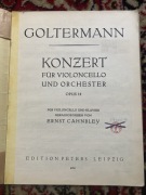 Goltermann. Koncert na wiolonczelę i orkiestrę op. 14