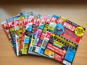 PC WORLD - kompletny rocznik 2013 + komplet 10 płyt